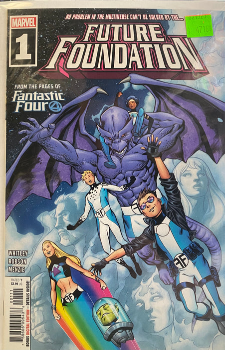 Comic Books Marvel Comics - Future Foundation (2019) 001 (Cond. VF-) - 4716 |
Cardboard Memories Inc.
75960609543800111