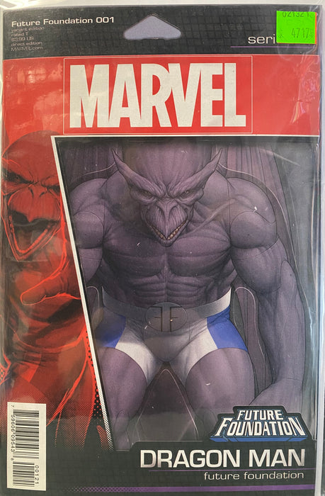 Comic Books Marvel Comics - Future Foundation (2019) 001 - Cover D Christopher Action Figure Variant Edition (Cond. VF-) - 4717 |
Cardboard Memories Inc.
75960609543800121