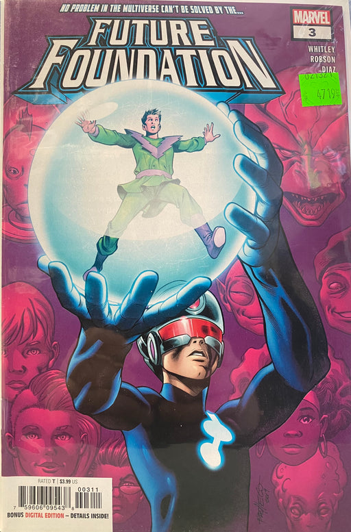 Comic Books Marvel Comics - Future Foundation (2019) 003 (Cond. FN) - 4719 |
Cardboard Memories Inc.
75960609543800311