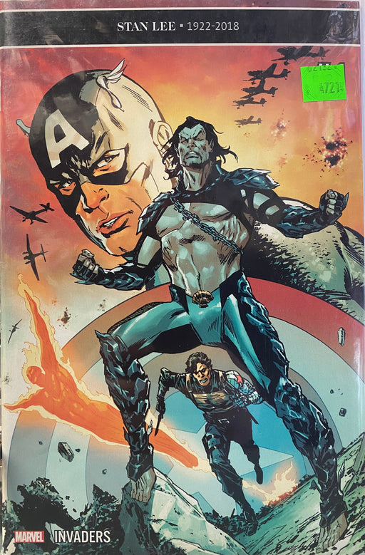 Comic Books Marvel Comics - Invaders (2018 3rd Series) 001 (Cond. VF-) - 4721 |
Cardboard Memories Inc.
75960609320500111