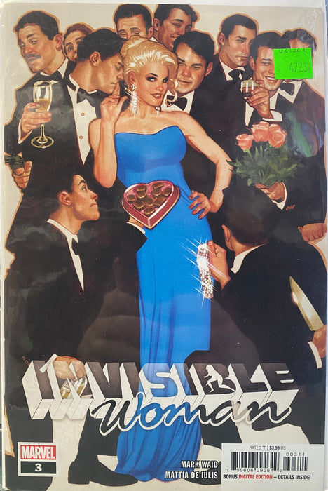 Comic Books Marvel Comics - Invisible Woman (2019) 003 of 5 (Cond. VF-) - 4723 |
Cardboard Memories Inc.
75960609264200311