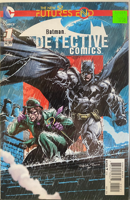 Comic Books DC Comics - Detective Comics Future's End (2014) 001 - Cover B Non Lenticular Variant Edition (Cond. FN) - 1738 - Cardboard Memories Inc.