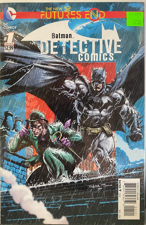 Comic Books DC Comics - Detective Comics Future's End (2014) 001 - Cover B Non Lenticular Variant Edition (Cond. FN) - 1738 - Cardboard Memories Inc.