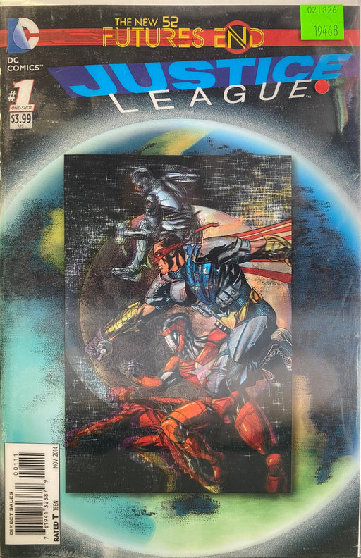 Comic Books DC Comics - Justice League Futures End (2014) 001 - Cover A Lenticular Variant Edition (Cond. VF-) - 19468 |
Cardboard Memories Inc.
76194132387900111
