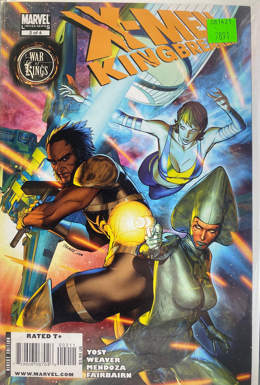 Comic Books Marvel Comics - X-Men Kingbreaker (2008) 002 (of 004) (Cond. FN+) - 7891 |
Cardboard Memories Inc.
75960606704600211