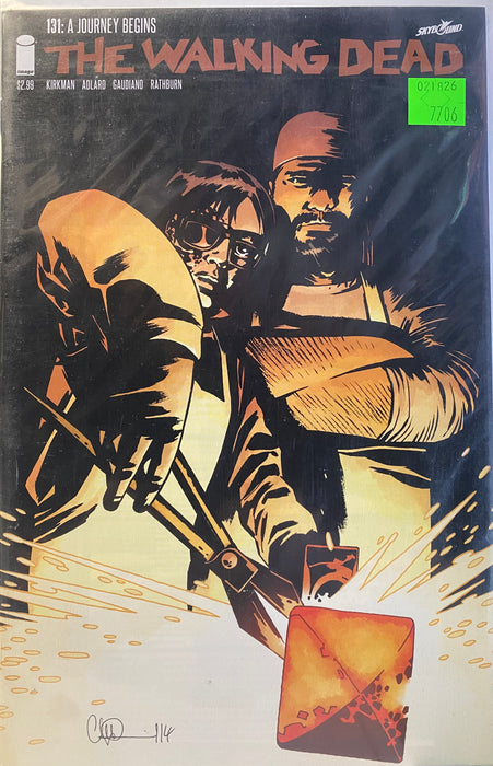 Comic Books Image Comics - The Walking Dead (2003) 131 (Cond. FN+) - 7706 - Cardboard Memories Inc.