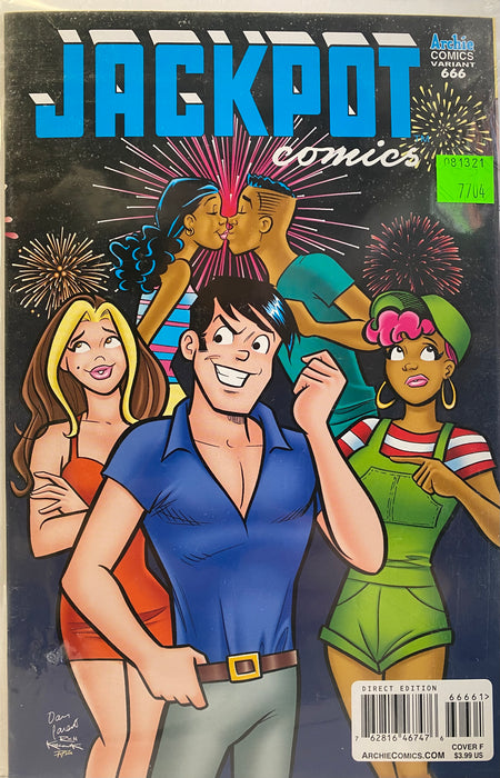 Comic Books Archie Comics - Archie (1943) 666 - Cover F Jackpot Comics Variant Edition (Cond. VF-) - 7704 |
Cardboard Memories Inc.
76281646747666661