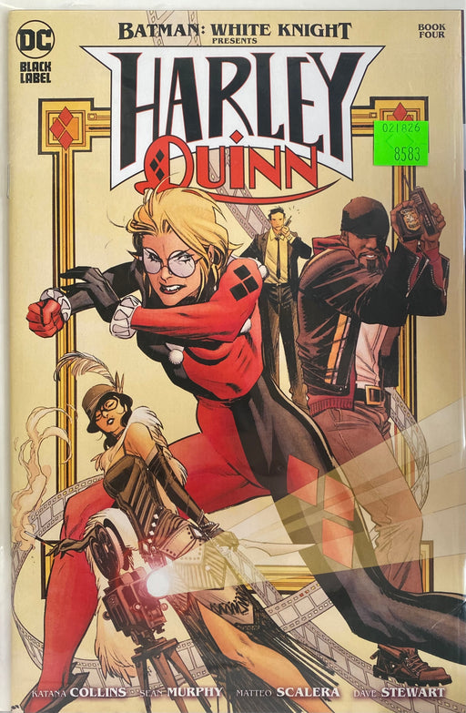 Comic Books DC Comics - Batman White Knight Presents Harley Quinn (2020) 004 (of 008) (Cond. VF-) - 8583 |
Cardboard Memories Inc.
76194136841200411