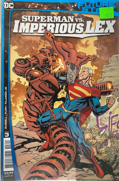 DC Comics - Future State - Superman vs Imperious Lex (2021) 003 (Cond. VF-) - 5838