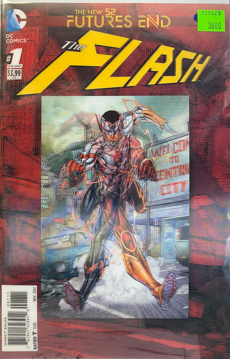 Comic Books DC Comics - The Flash Future's End (2014) 001 - Cover A Lenticular Variant Edition (Cond. VF-) - 3600 |
Cardboard Memories Inc.
76194132395400111