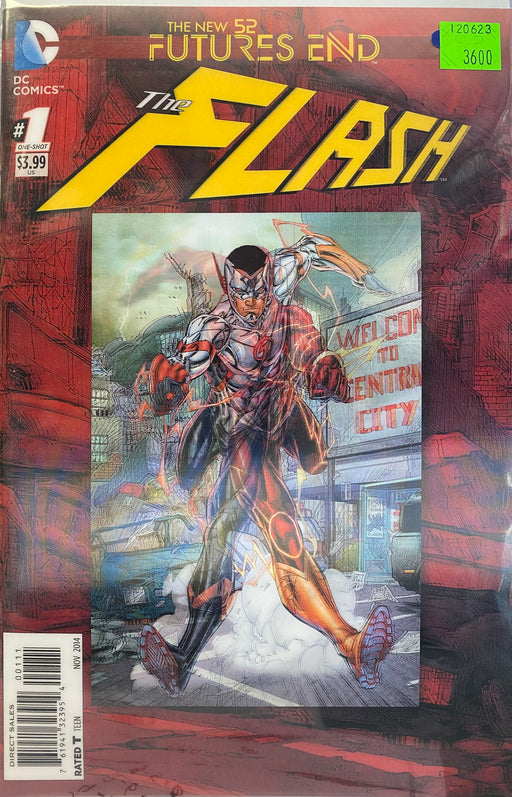 Comic Books DC Comics - The Flash Future's End (2014) 001 - Cover A Lenticular Variant Edition (Cond. VF-) - 3600 |
Cardboard Memories Inc.
76194132395400111
