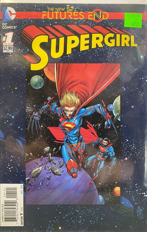 Comic Books DC Comics - Supergirl Future's End (2014) 001 - Cover B Non-Lenticular Variant Edition (Cond. VF-) - 4845 |
Cardboard Memories Inc.
76194132390900121
