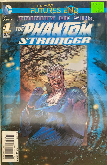 Comic Books DC Comics - Trinity of Sin: Phantom Stranger Futures End (2014) 001 - Cover A Lenticular Variant Edition (Cond. VF-) - 3598 - Cardboard Memories Inc.