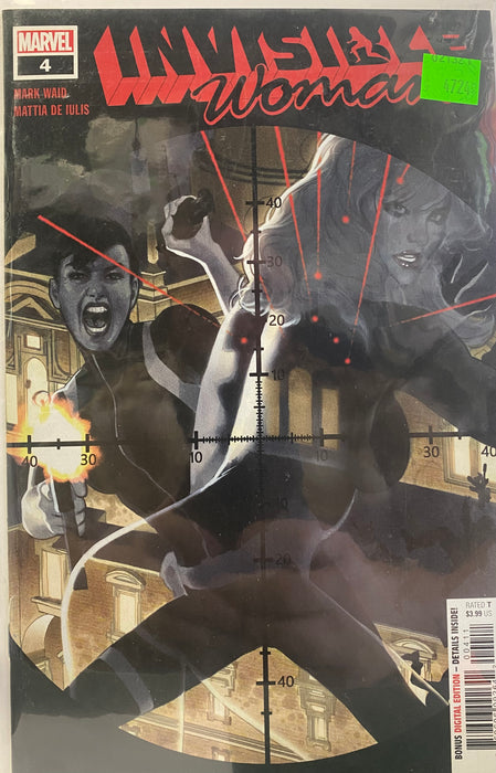 Comic Books Marvel Comics - Invisible Woman (2019) 004 of 5 (Cond VF-) - 4724 - Cardboard Memories Inc.