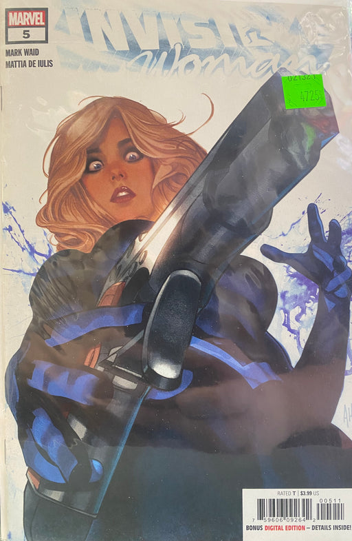 Comic Books Marvel Comics - Invisible Woman (2019) 005 of 5 (Cond. FN+) - 4725 |
Cardboard Memories Inc.
75960609264200511