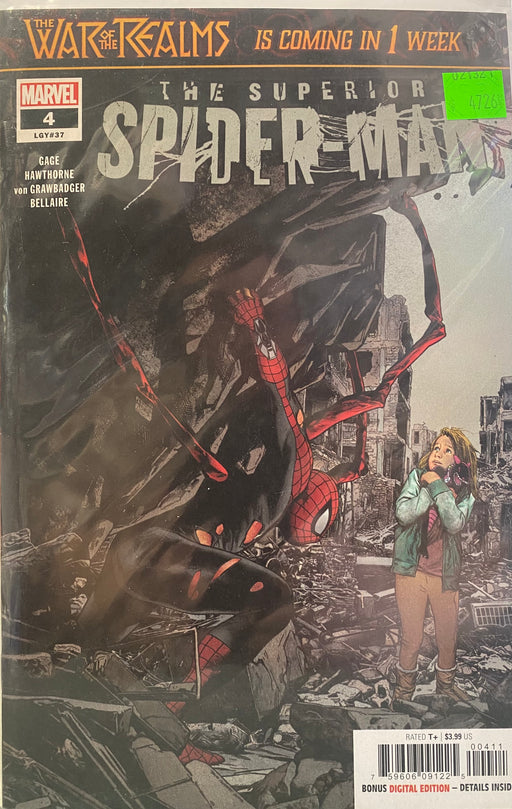 Comic Books Marvel Comics - Superior Spider-Man (2019 2nd Series) 004 (Cond. FN+) - 4726 - Cardboard Memories Inc.
