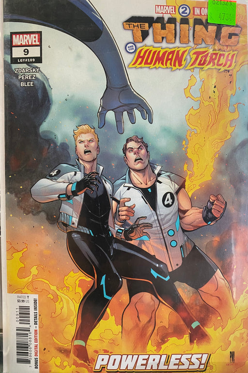 Comic Books Marvel Comics - Marvel Two-in-One (2018) 009 (Cond. VF-) - 4734 |
Cardboard Memories Inc.
75960608816400911