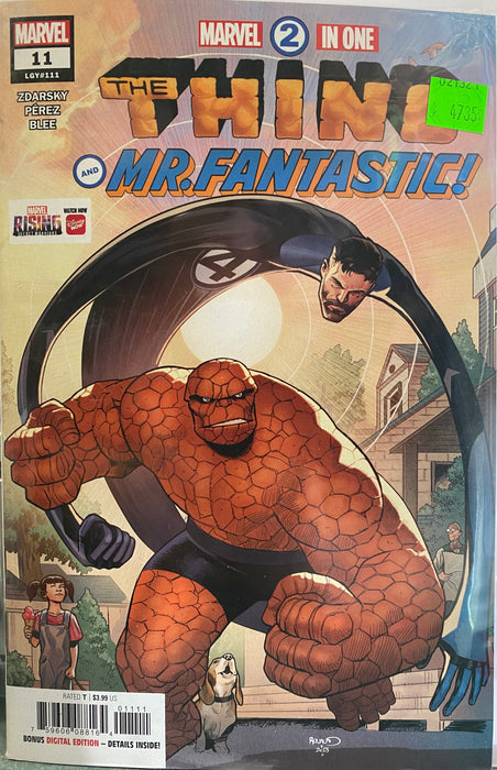 Comic Books Marvel Comics - Marvel Two-in-One (2018) 011 (Cond. VF-) - 4735 - Cardboard Memories Inc.