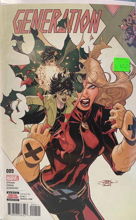 Comic Books Marvel Comics - Generation X (2017 3rd Series) 009 (Cond. VF-) - 4747 - Cardboard Memories Inc.