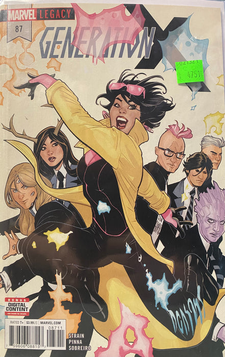 Comic Books Marvel Comics - Generation X (2018 4th Series) 087 (Cond. VF-) - 4751 - Cardboard Memories Inc.