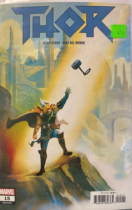 Comic Books, Hardcovers & Trade Paperbacks Marvel Comics - Thor (2018 5th Series) 015 (Cond. VF-) - 4754 - Cardboard Memories Inc.