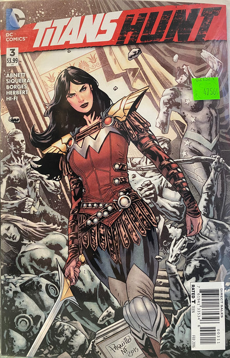 Comic Books DC Comics - Titans Hunt (2015) 003 (Cond. VF-) - 4756 |
Cardboard Memories Inc.
76194133534600311