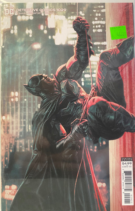 Comic Books DC Comics - Detective Comics (2016 3rd Series) 1029 - Cover B Lee Bermejo Variant Edition (Cond. VF-) - 4632 - Cardboard Memories Inc.