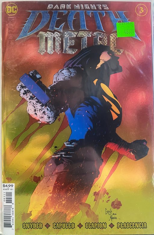 Comic Books DC Comics - Dark Nights Death Metal (2020) 003 of 6 (Cond. VF-) - 4633 - Cardboard Memories Inc.