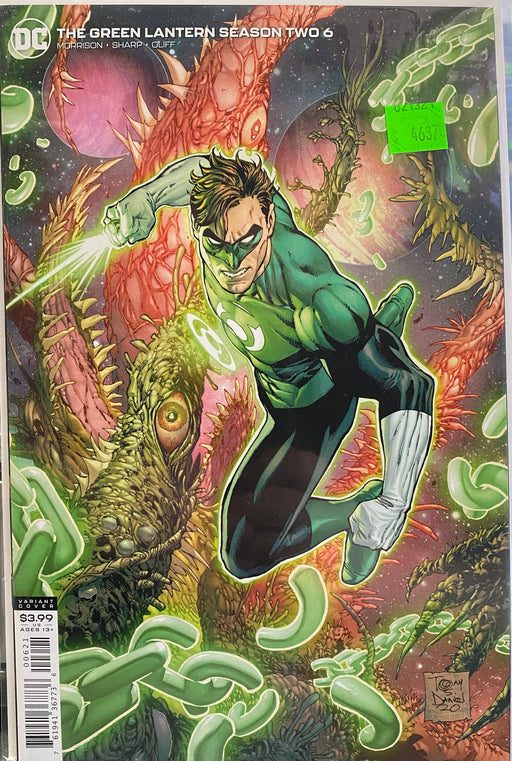 Comic Books DC Comics - Green Lantern (2020 7th Series) Season 2 006 - Cover B Tony Daniel Variant Edition (Cond. VF-) - 4637 - Cardboard Memories Inc.