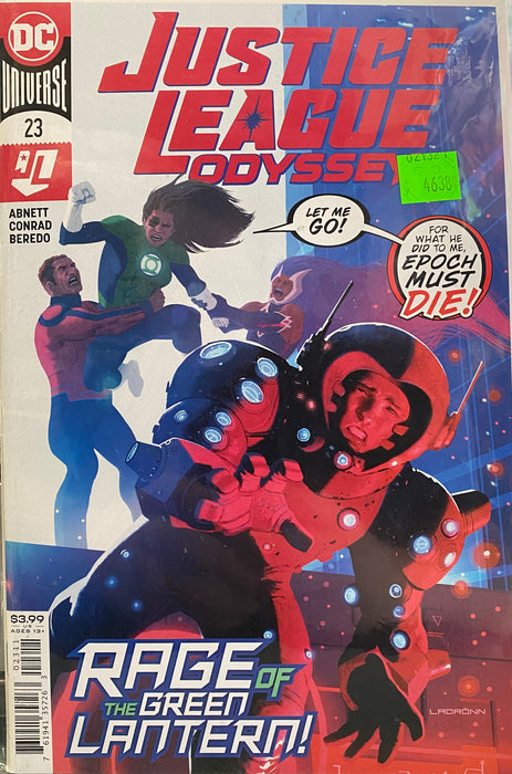 Comic Books DC Comics - Justice League Odyssey (2018) 023 (Cond. VF-) - 4638 - Cardboard Memories Inc.