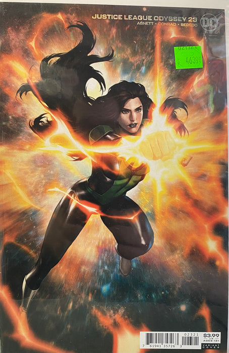 Comic Books DC Comics - Justice League Odyssey (2018) 023 - Cover B Skan Variant Edition (Cond. VF-) - 4639 - Cardboard Memories Inc.