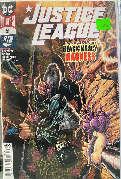 Comic Books DC Comics - Justice League (2018) 051 (Cond. VF-) - 4640 - Cardboard Memories Inc.