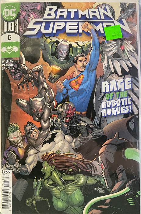 Comic Books DC Comics - Batman Superman (2019) 013 (Cond. VF-) - 4642 - Cardboard Memories Inc.