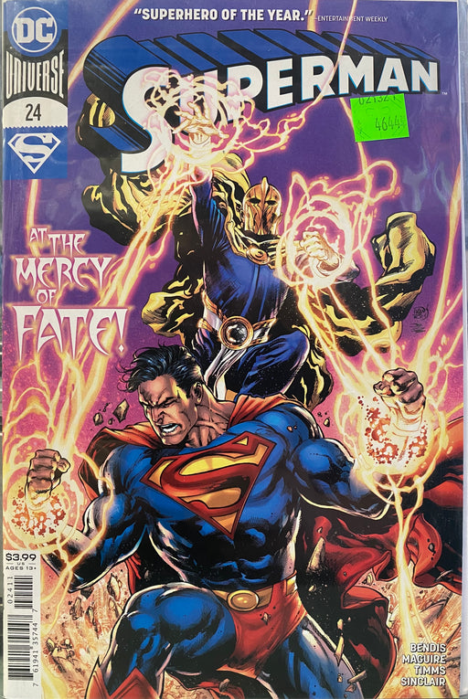 Comic Books DC Comics - Superman (2018 5th Series) 024 (Cond. VF-) - 4644 - Cardboard Memories Inc.