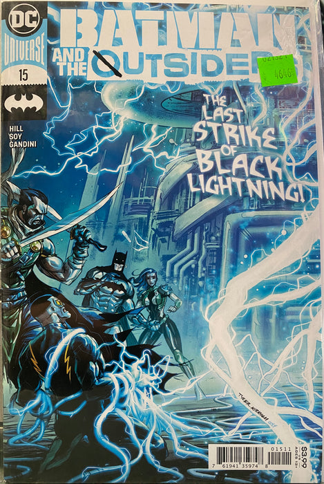 Comic Books DC Comics - Batman and the Outsiders (2018 3rd Series) 015 (Cond. VF-) - 4646 - Cardboard Memories Inc.