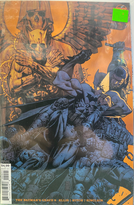Comic Books DC Comics - Batman's Grave (2019) 009 of 12 (Cond. VF-) - 4649 - Cardboard Memories Inc.