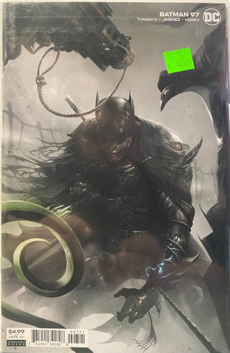 Comic Books DC Comics - Batman (2016 3rd Series) 097 - Cover B Francesco Mattina Variant Edition (Cond. FN) - 4656 - Cardboard Memories Inc.