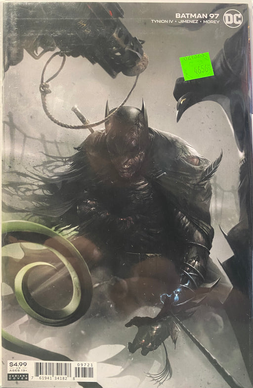 Comic Books DC Comics - Batman (2016 3rd Series) 097 - Cover B Francesco Mattina Variant Edition (Cond. FN) - 4656 - Cardboard Memories Inc.