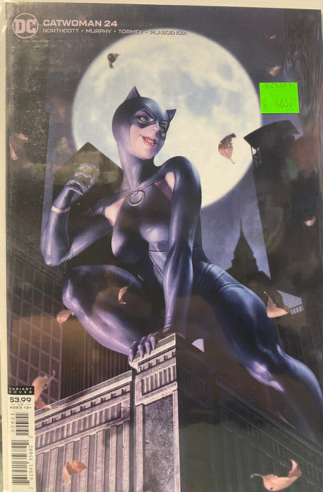 Comic Books DC Comics - Catwoman (2018) 024 - Cover B Junggeun Yoon Variant Edition (Cond. VF-) - 4657 - Cardboard Memories Inc.