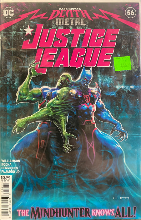 Comic Books DC Comics - Justice League (2018) 056 (Cond. VF-) - 4659 - Cardboard Memories Inc.