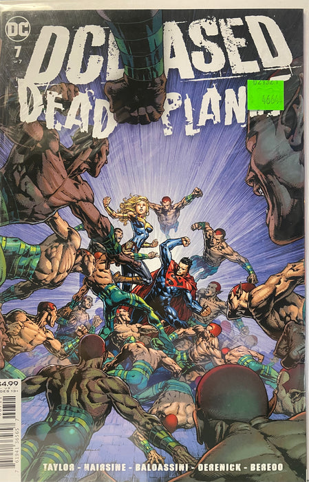Comic Books DC Comics - DCEASED Dead Planet (2020) 007 of 7 (Cond. VF-) - 4664 - Cardboard Memories Inc.