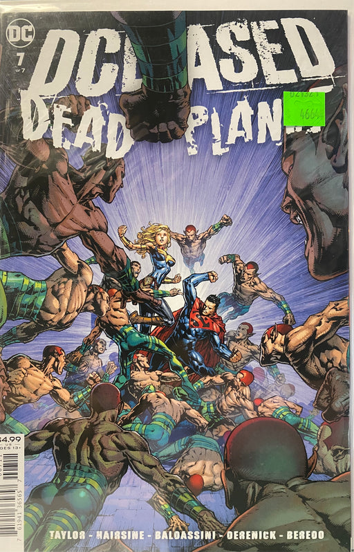 Comic Books DC Comics - DCEASED Dead Planet (2020) 007 of 7 (Cond. VF-) - 4664 - Cardboard Memories Inc.