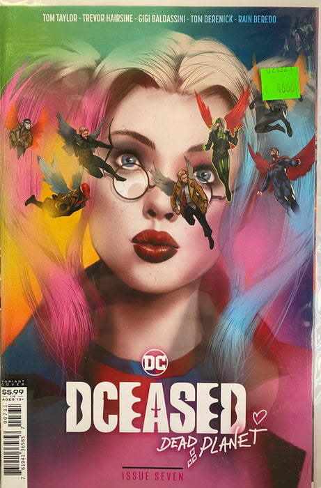 Comic Books DC Comics - DCEASED Dead Planet (2020) 007 - Cover C Movie Homage Variant Edition (Cond. VF-) - 4666 - Cardboard Memories Inc.