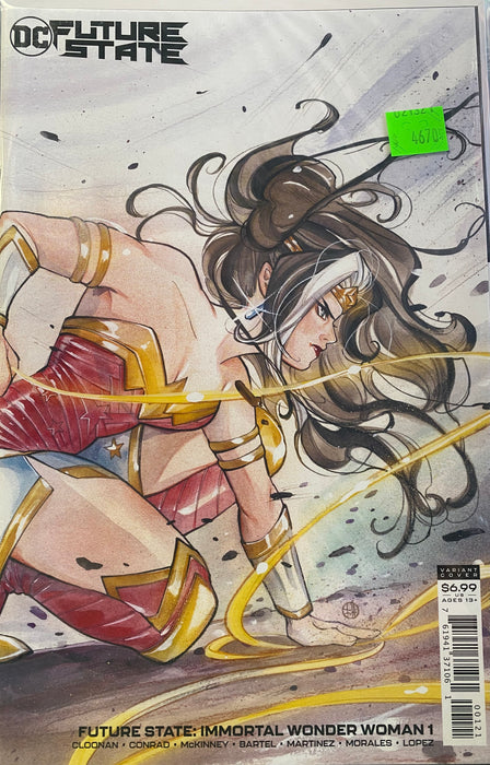 Comic Books DC Comics - Future State - Immortal Wonder Woman 001 - Cover B Variant Edition (Cond. VF-) - 4670 - Cardboard Memories Inc.