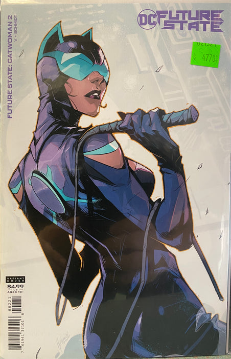 Comic Books DC Comics - Future State Catwoman (2021) 002 - Cover B Habchi Variant Edition (Cond. VF-) - 4770 - Cardboard Memories Inc.