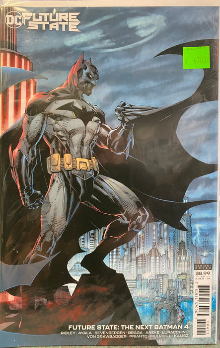 Comic Books DC Comics - Future State The Next Batman (2021) 004 - Cover B Variant Edition (Cond. VG) - 4780 - Cardboard Memories Inc.