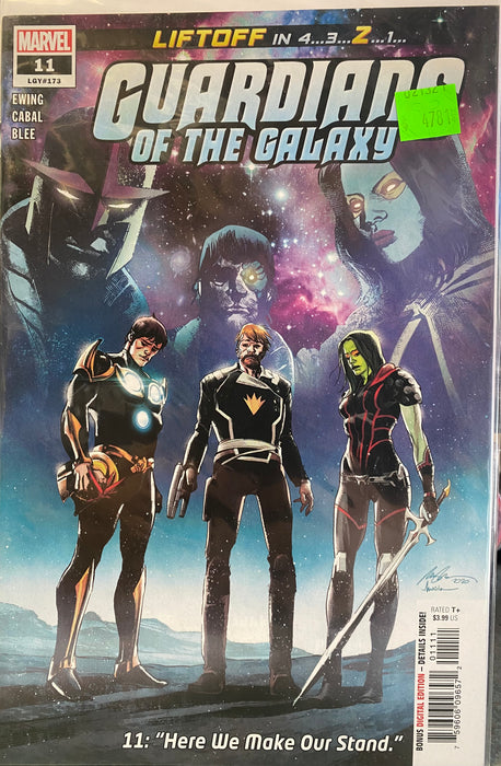 Comic Books Marvel Comics - Guardians Of The Galaxy (2020 7th Series) 011 (Cond. VF-) - 4781 - Cardboard Memories Inc.