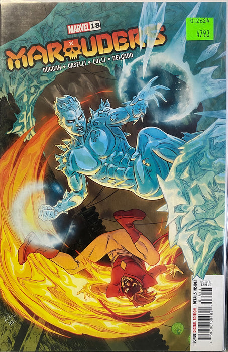 Comic Books Marvel Comics - Marauders (2019) 018 (Cond. VF-) - 4793 - Cardboard Memories Inc.