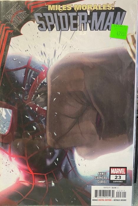 Comic Books Marvel Comics - Miles Morales Spider-Man (2019) 023 (Cond. VF-) - 4795 - Cardboard Memories Inc.