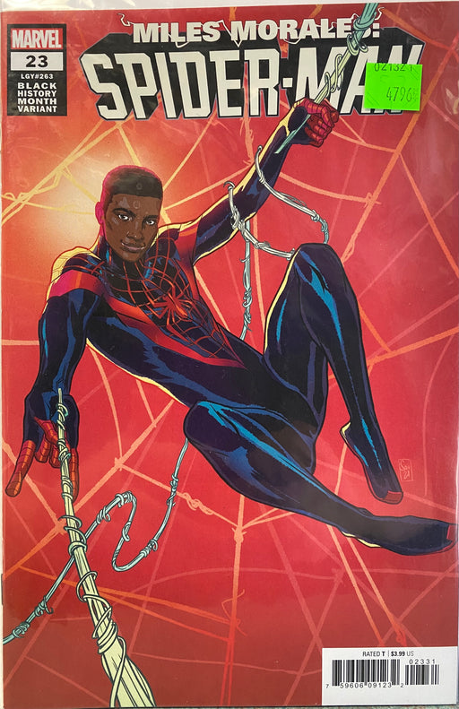 Comic Books Marvel Comics - Miles Morales Spider-Man (2019) 023 - Cover C Variant Edition (Cond. VF-) - 4796 |
Cardboard Memories Inc.
75960609123202331